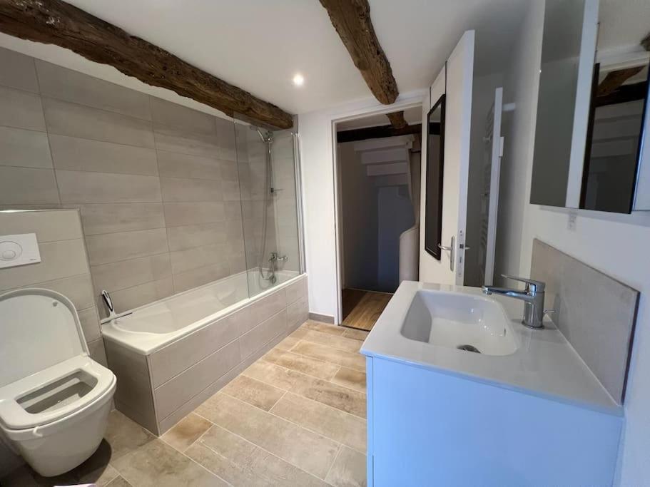 Charmante Maison A Evran Proche Dinan Et St Malo. Luaran gambar
